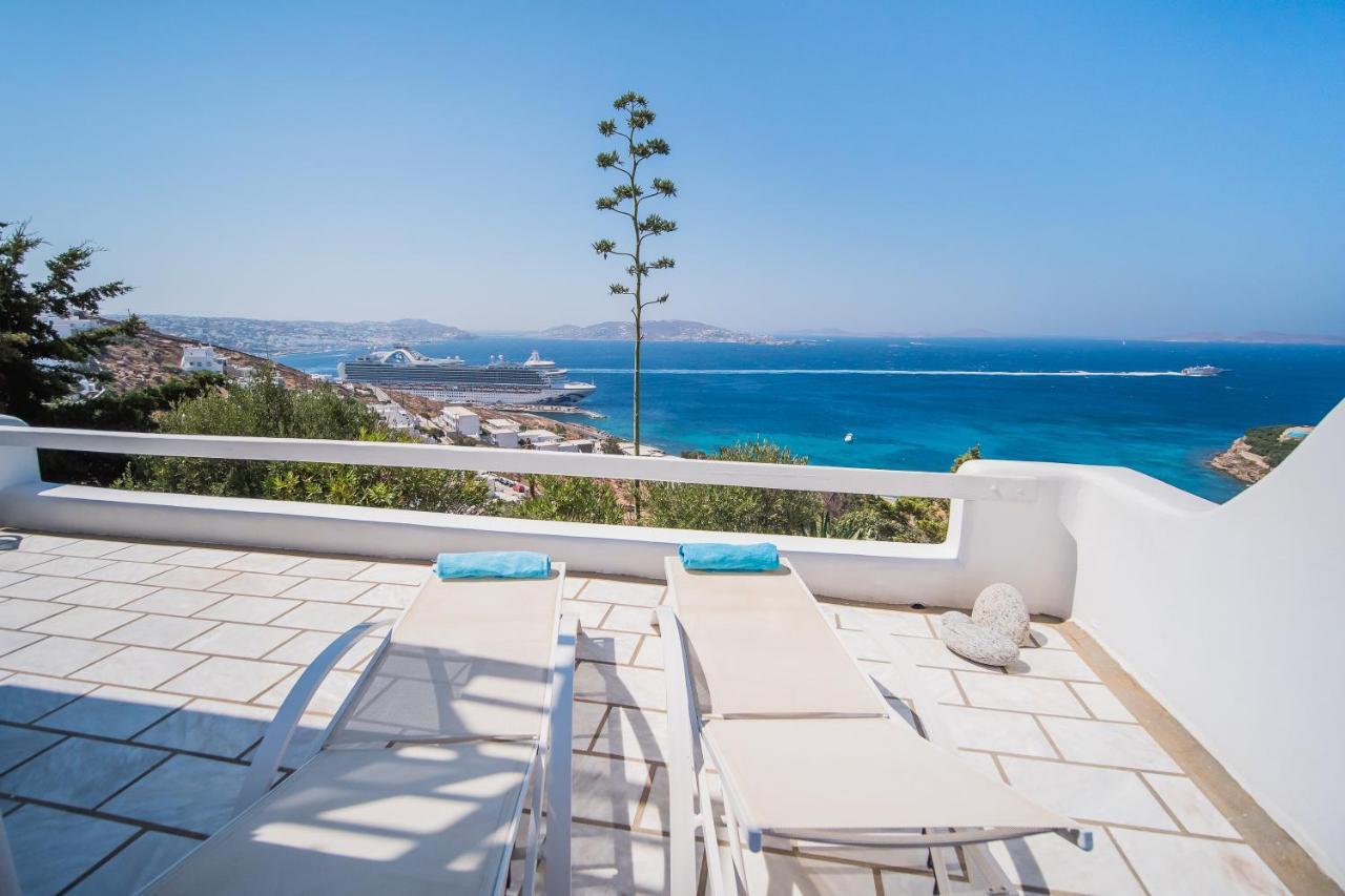 Amazing View Hotel Apartments Agios Stefanos  Extérieur photo